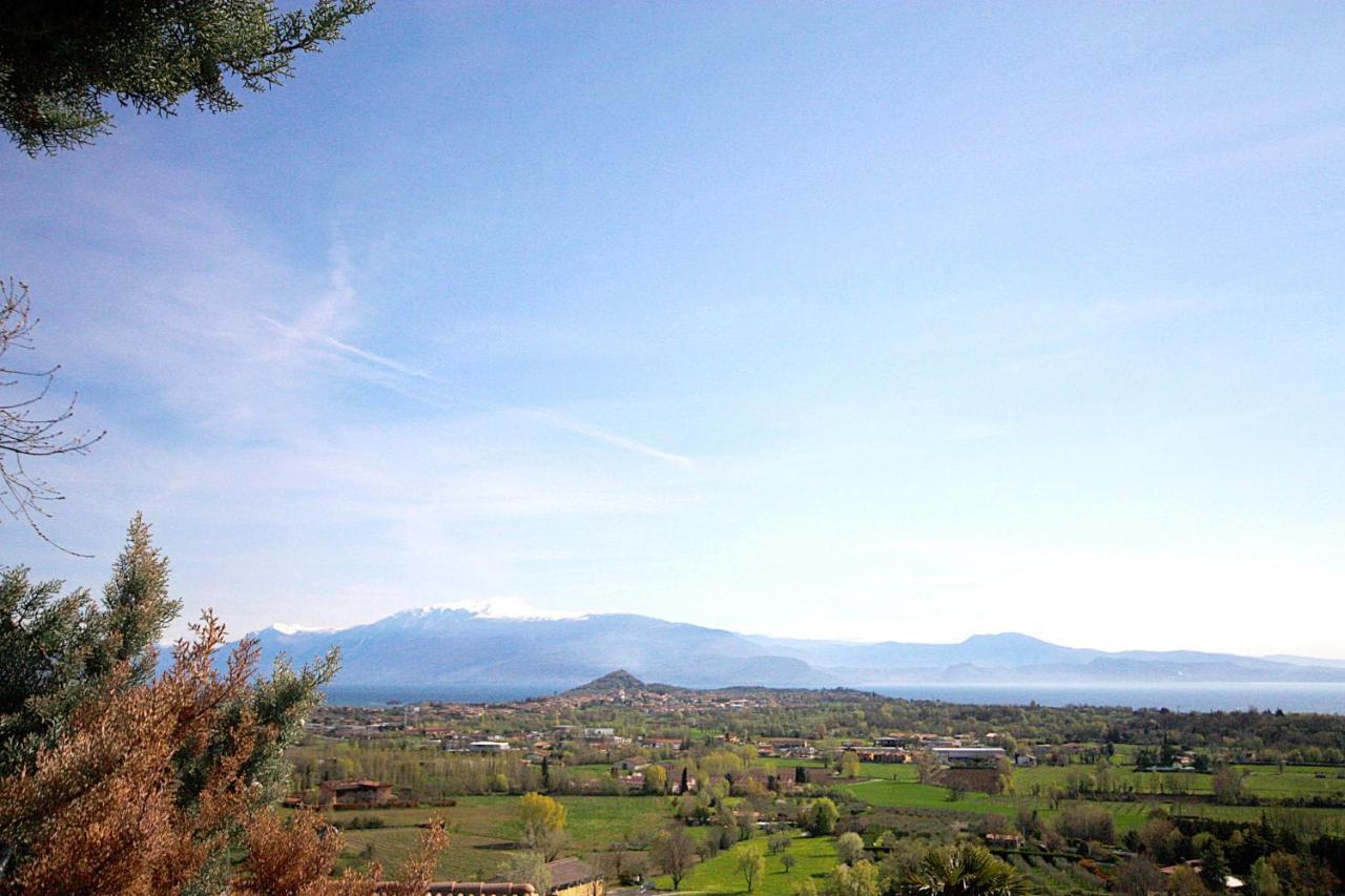 La Villa Degli Ulivi Soiano Del Lago Zewnętrze zdjęcie
