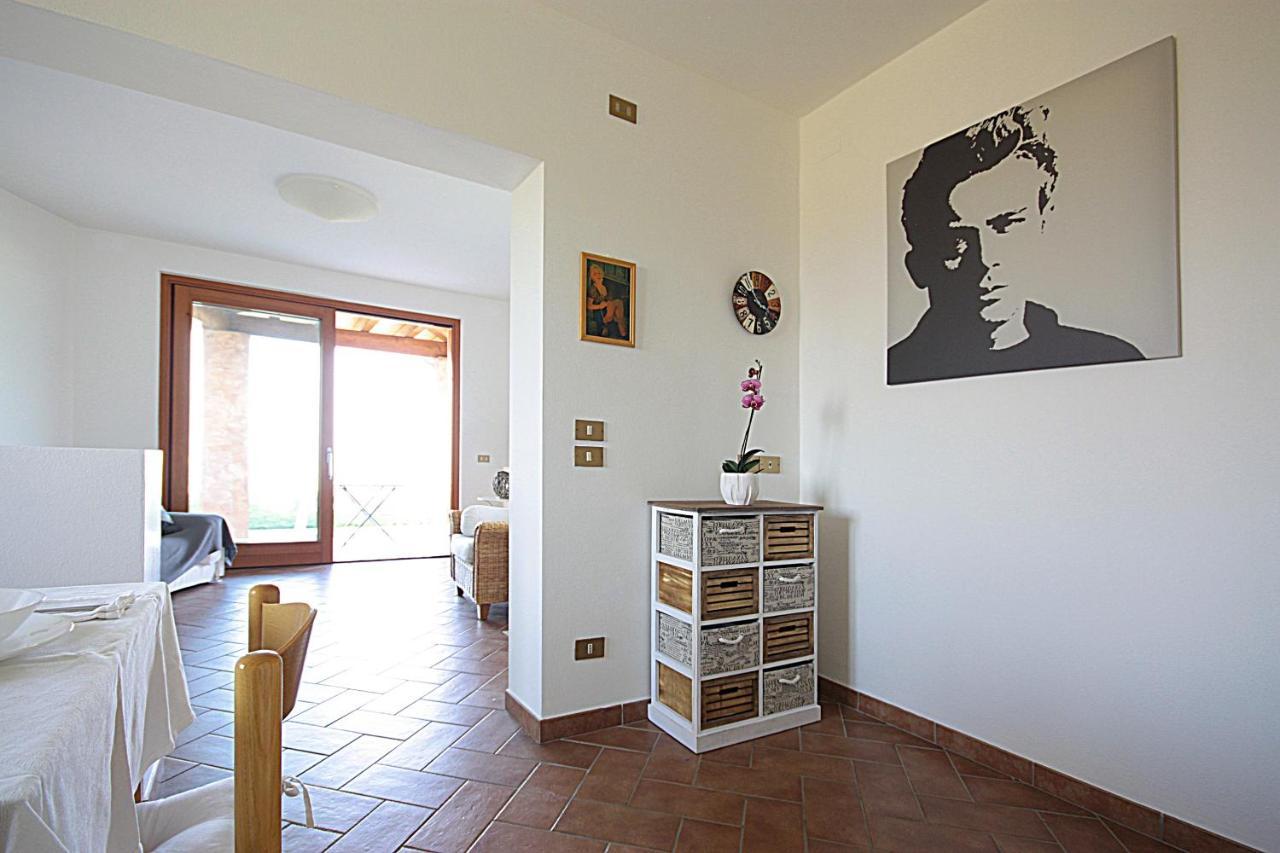 La Villa Degli Ulivi Soiano Del Lago Zewnętrze zdjęcie