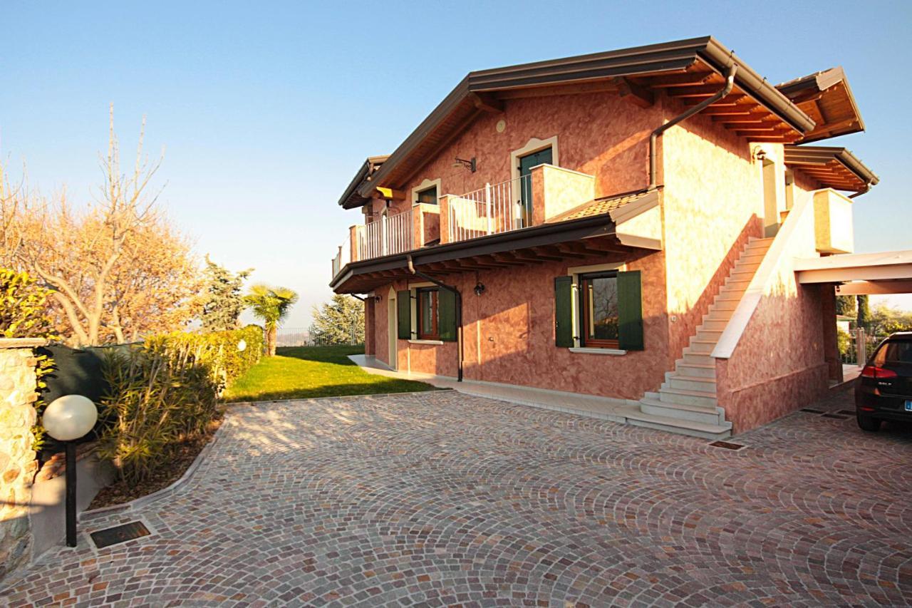 La Villa Degli Ulivi Soiano Del Lago Zewnętrze zdjęcie