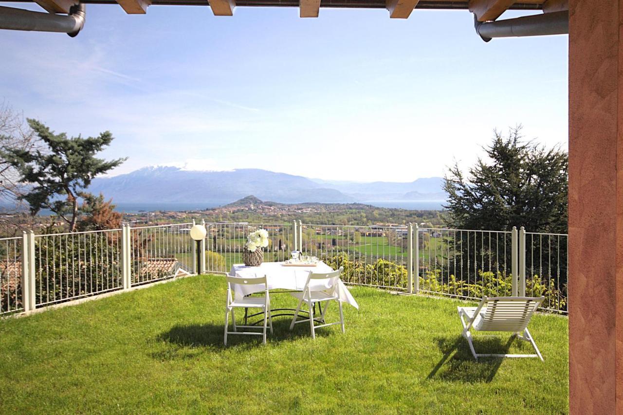La Villa Degli Ulivi Soiano Del Lago Zewnętrze zdjęcie