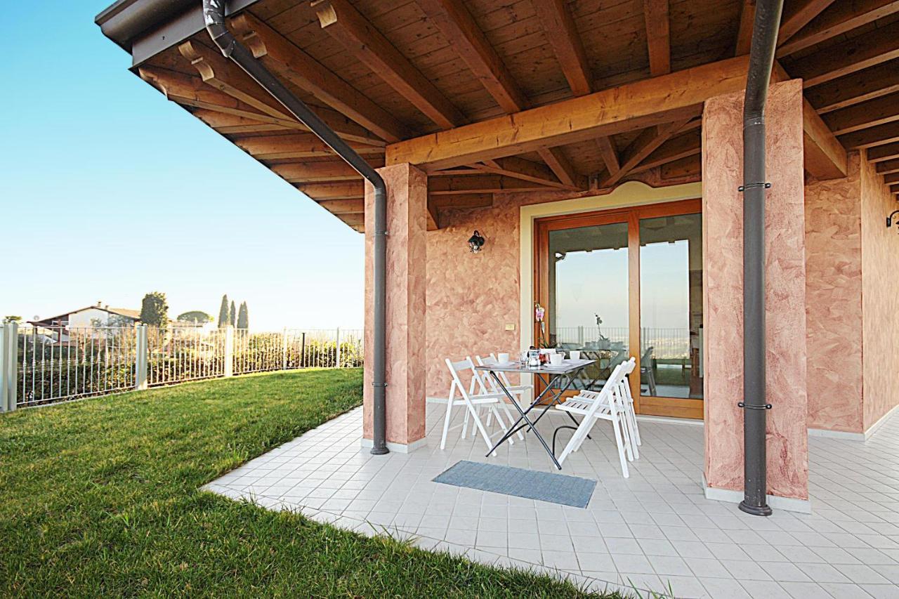 La Villa Degli Ulivi Soiano Del Lago Zewnętrze zdjęcie