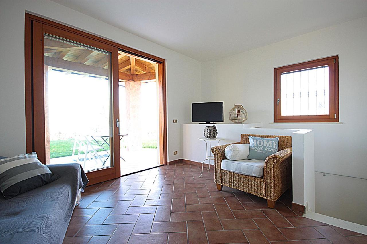 La Villa Degli Ulivi Soiano Del Lago Zewnętrze zdjęcie