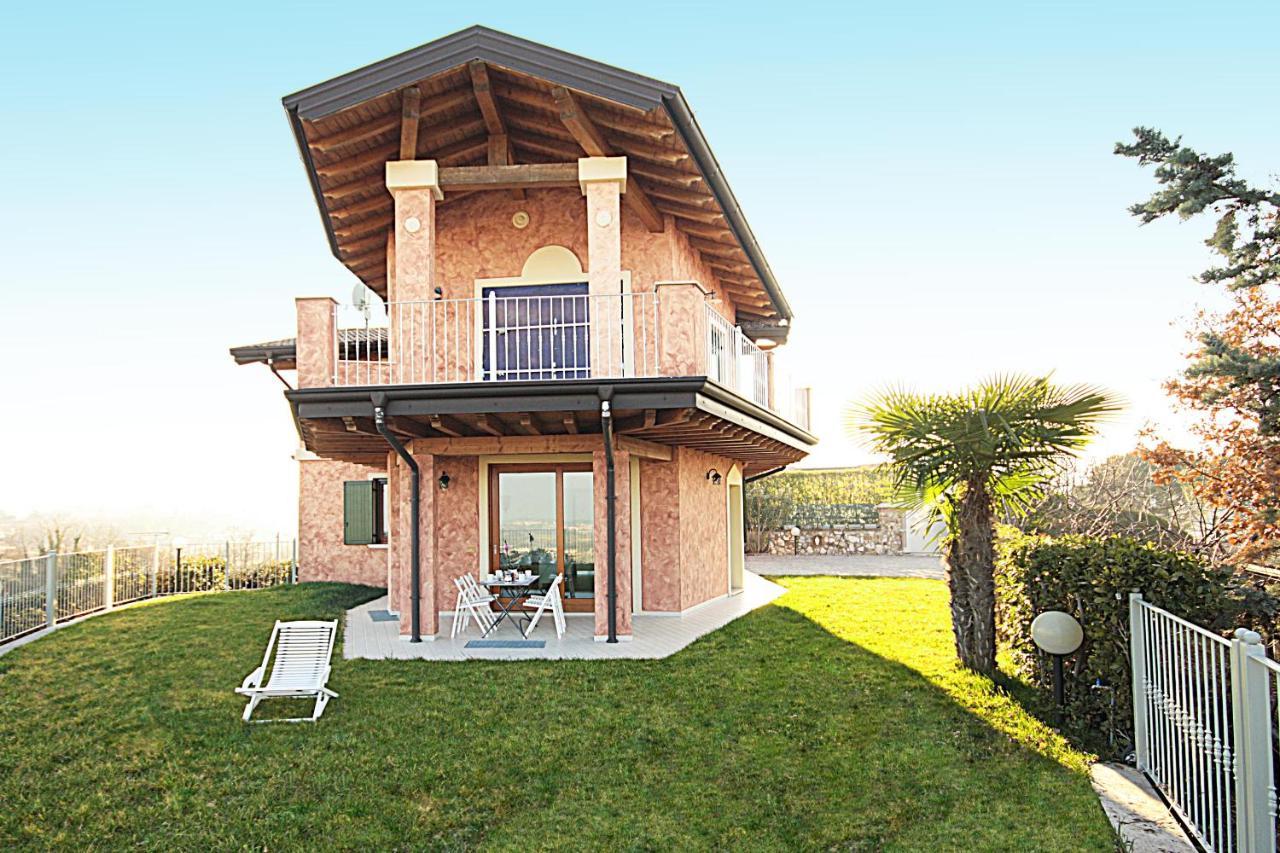 La Villa Degli Ulivi Soiano Del Lago Zewnętrze zdjęcie