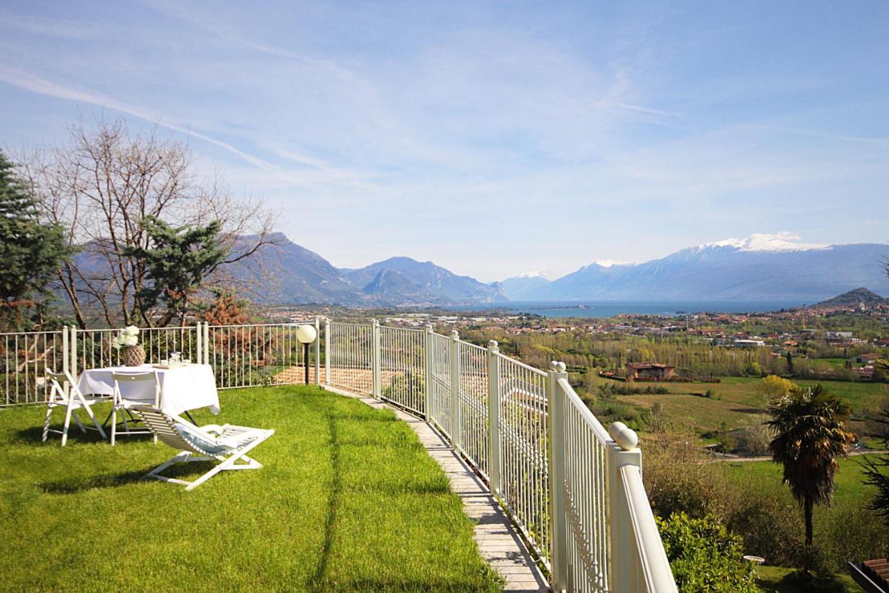 La Villa Degli Ulivi Soiano Del Lago Zewnętrze zdjęcie