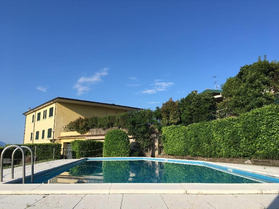 La Villa Degli Ulivi Soiano Del Lago Zewnętrze zdjęcie