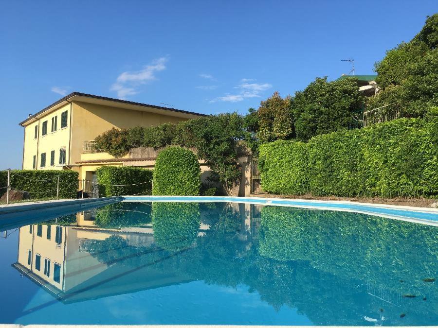 La Villa Degli Ulivi Soiano Del Lago Zewnętrze zdjęcie